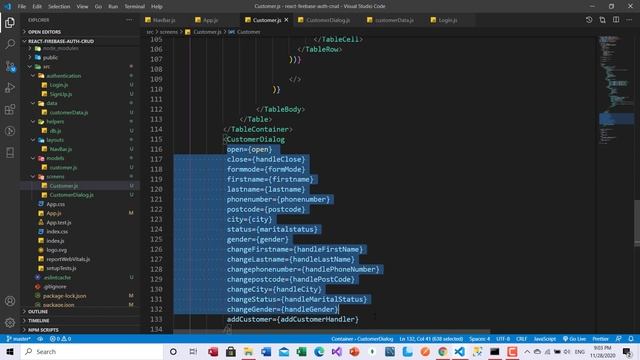 React Hooks Firebase Crud App||Complete Crud||Material UI