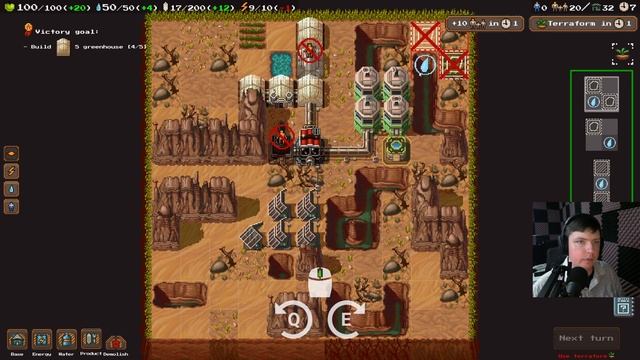 MARS BASE BUILDER STRATEGY GAME - Farlanders: Prologue #1 смотреть онлайн