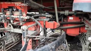 Комбайн свеклоуборочный Holmer Terra Felis 2 экспресс-обзор от Константина Сорокина