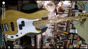 Бас гитара Fender precision bass 70 ASh