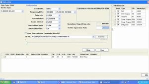 ts player 720p for DVB-T USB 2.0 dongle Modulator generator Transmitter.
