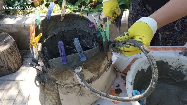 Кашпо из старых сумок | Переделка старых вещей смотреть онлайн