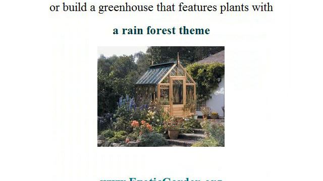 Exotic Garden: tips and advice for exotic garden смотреть онлайн