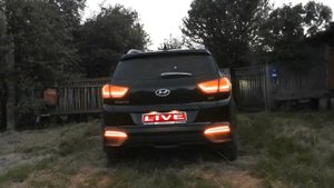 задние фонари на крету