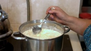 Пресный, кальцинированный творог. Быстрое приготовление хороший вкус.