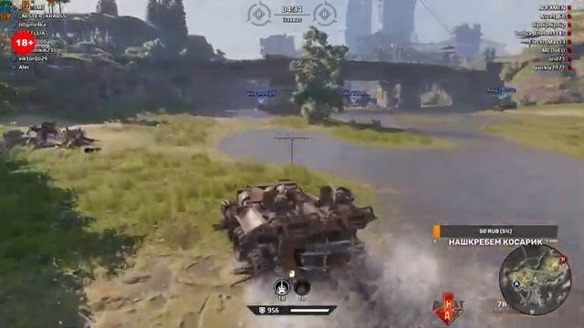 Crossout - 5 Бздык 2 бабах СТРИМЫ. смотреть онлайн