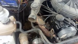 Форд сиерра что за звук и как его убрать?