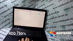Игровой бу ноутбук ASUS X75VC для танков Минск Беларусь