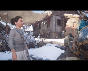 Assassin's Creed Valhalla Прохождение 310 Тепло зимы. Йорвик