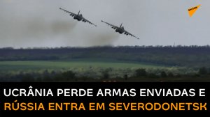 Rússia destrói armamento pesado do Ocidente, avança e Ucrânia diz que 'situação é muito complicada'