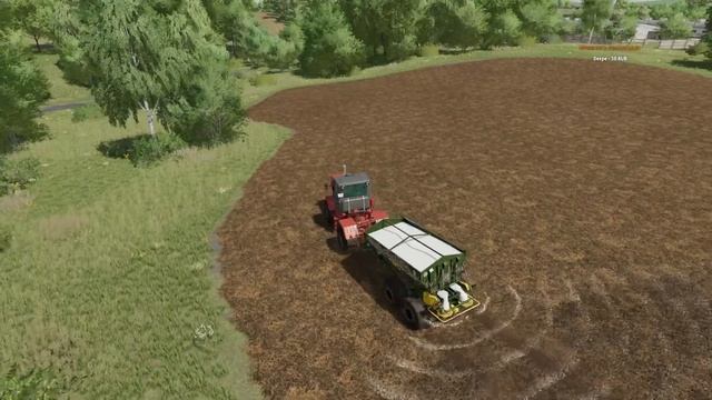 Стрим. Farming Simulator 22 - Заря #24 смотреть онлайн