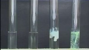 Качественные реакции на галогенид-ионы