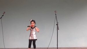 Таджичка поёт на русском языке. Аминова Манижа "Пой со мной ."