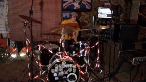 Все как у людей (Гражданская Оборона/Егор Летов) drum cover Dima Kireev/Noize MC