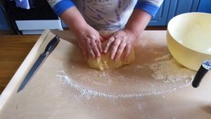 Песочное печенье"Веселые ребята". Простой и доступный рецепт домашнего печенья.