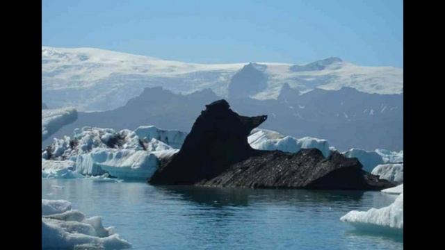 Как Образуются Ледники! Черный Айсберг! смотреть онлайн
