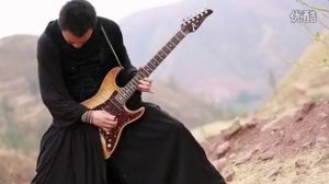 Лучший соло-гитарист китайской провинции Юннань