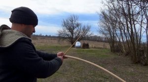 Очень мощный средневековый лук ;)