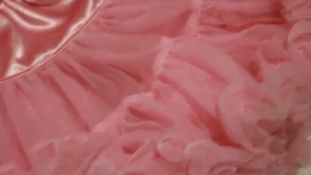 Суперпышная Юбочка из НЕЙЛОН-ШИФОНА цвет нежно-розовый смотреть онлайн