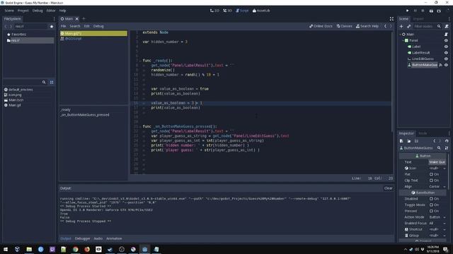 08. Learning to Program - Guess My Number Breakdown - Boolean Conditions смотреть онлайн