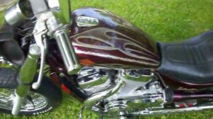 1987 Suzuki 800 Custom Intruder  Frankenbobber ! @ SOLD @