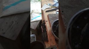 Самодоельное сцепление на Ямаха Минт.