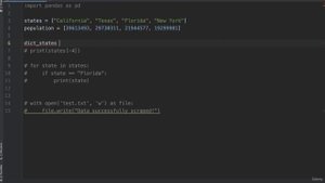 1. Introduction 4. Python Basics for Web Scraping