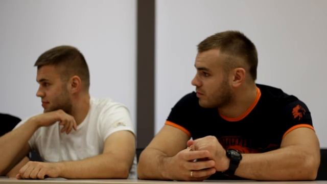 Сергей Романов выступление на форуме ММА екатеринбург Sergey Romanov Speech On Forum Mma