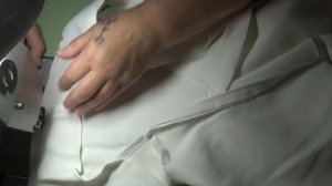 Шьём толстовку с разрезами. Обработка бокового разреза. Блог о шитье.