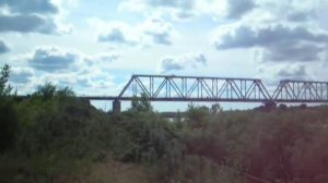 Панорама моста в Гирсово