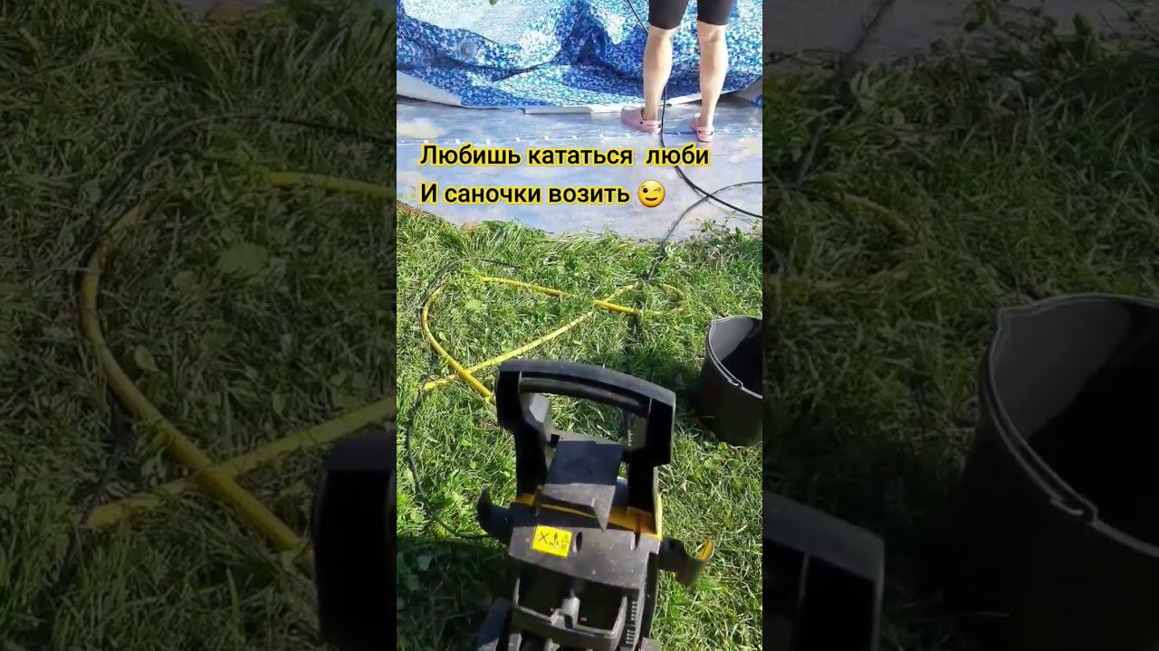 Убираем бассейн на зиму  #бассейн смотреть онлайн