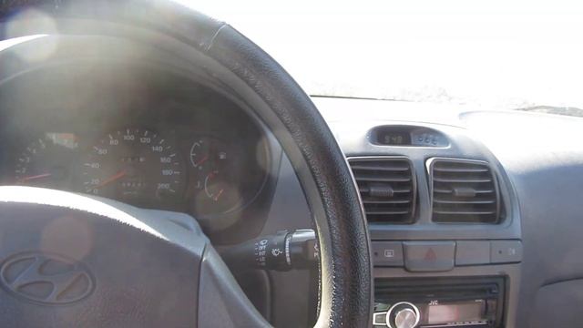 Авто-Брокер обзор Hyundai Accent, 2008