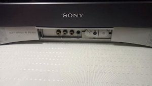 Телевизор для ретро гейминга Sony Trinitron