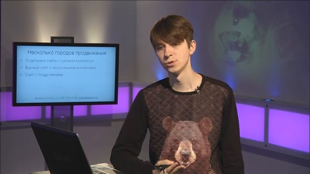 SEO в регионах.  Евгений Костин смотреть онлайн