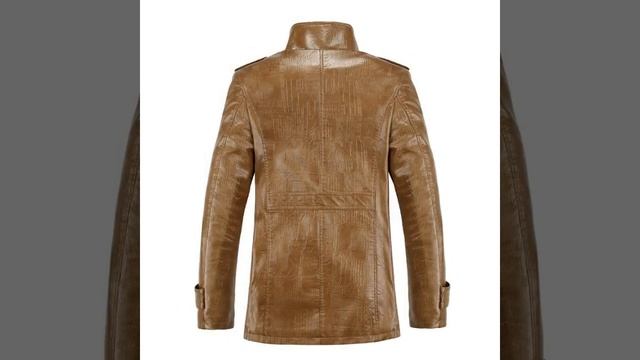 Мужские кожаные куртки, классические мотоциклетные ковбойские бархатные повседневные пальто из пу, смотреть онлайн