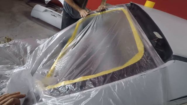2 TIPOS de MASCARAMENTO para aplicar primer pu e surface na pintura do carro para quem quer APRENDE смотреть онлайн