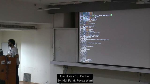 HackEve v36: Docker(Byld) смотреть онлайн
