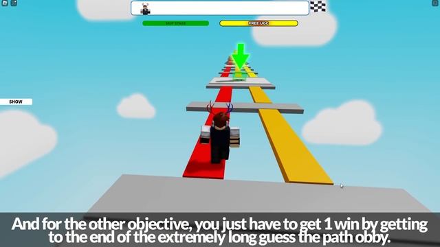 [LIMITED EVENT] How to get the GRAND VICTORY CROWN in EASY PATH OBBY | Roblox смотреть онлайн