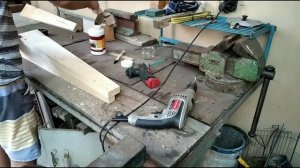 Стол из торцевых спилов своими руками