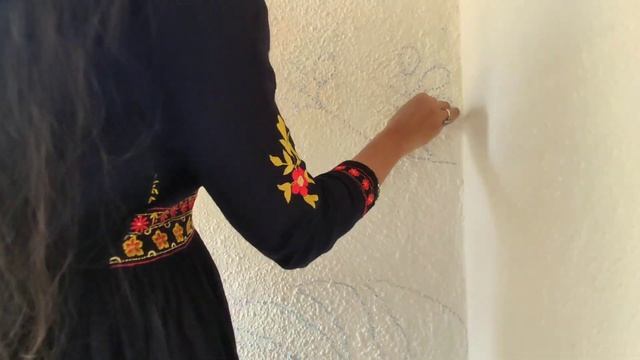 Balcony makeover ( Boho art) I Easy wall painting DIY I Floral wall art