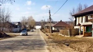 Добрянка сегодня / Прогулка по ул. Красногвардейская / Таким был день