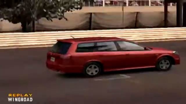 Enthusia Professional Racing Replays (Nissan WINGROAD) смотреть онлайн