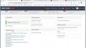 UI/UX Design for ServiceNow Service Portals - Process and Use Cases June 2019