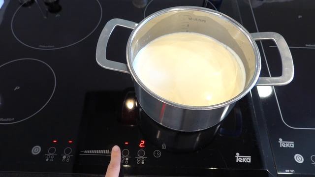 Домашний творог без кислинки ( творог на сметане )// quark cheese смотреть онлайн