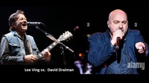 Lee Ving vs. David Draiman | FEAR vs. Disturbed | "Let's Have A War" vs. "Hey You"