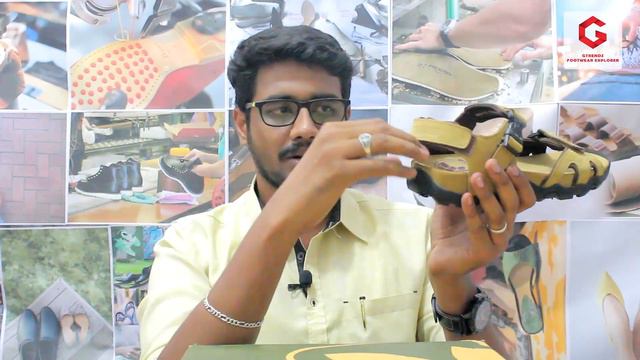 Woodland Men Khaki Sports Sandals Review | GTrendz | Tamil | Footwear Exclusive | Gunasekar смотреть онлайн