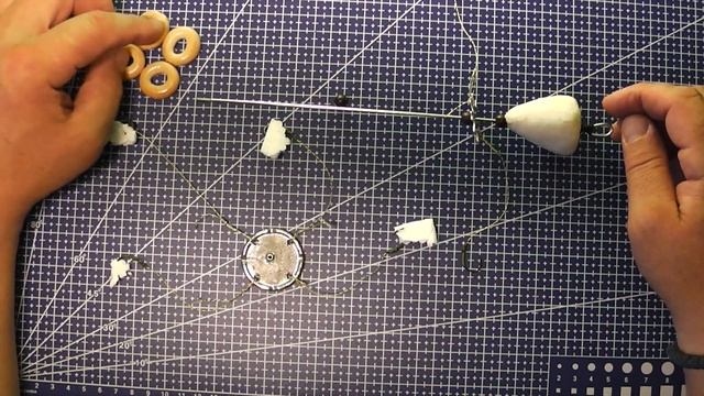 Самая уловистая оснастка для ловли толстолобика со дна.Ловля на технопланктон  или гидропланктон.