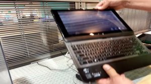 Toshiba U925T Ultrabook with Keyboard Core i5 hands On