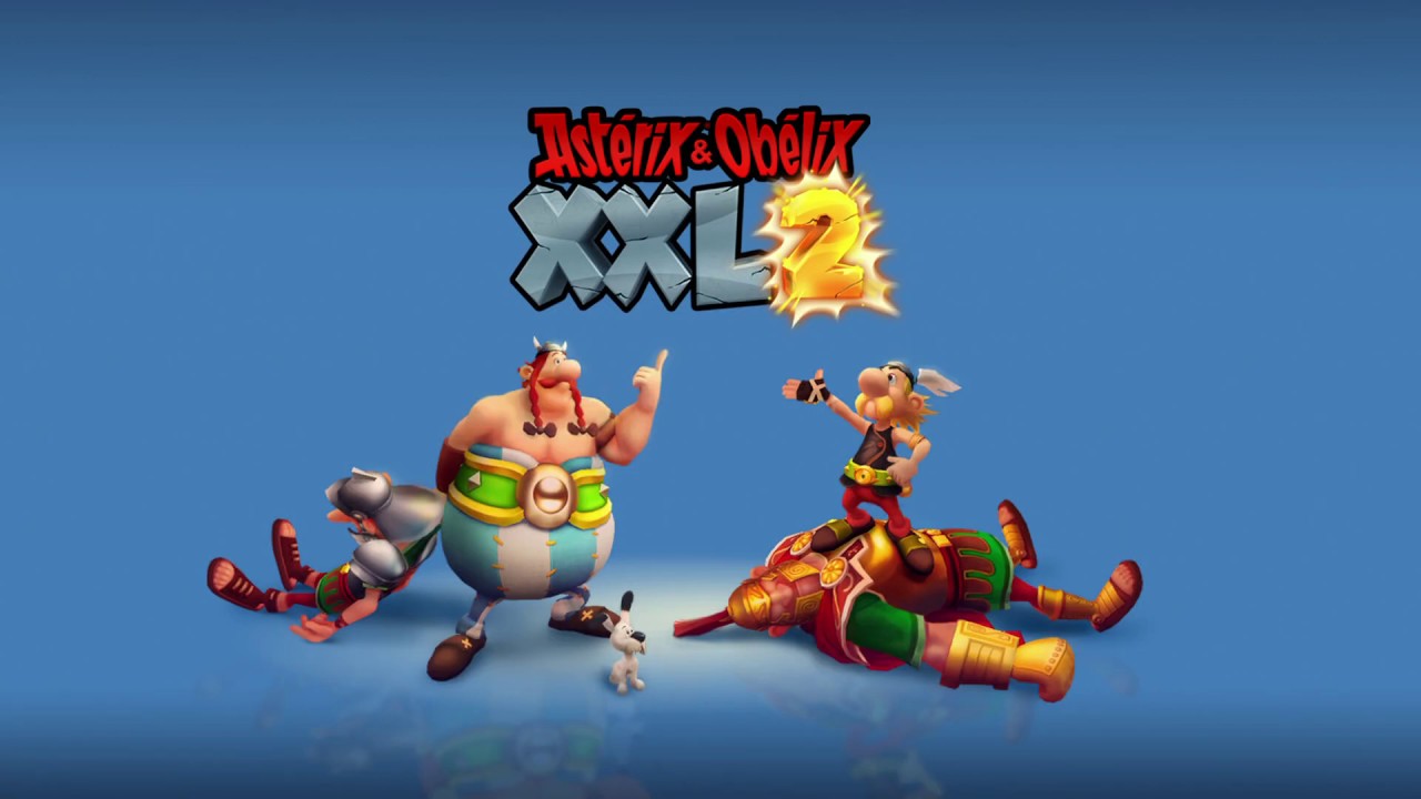 Asterix & Obelix XXL 2 Часть - 1