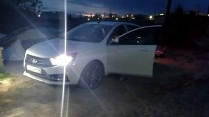 LED дальний свет LADA VESTA